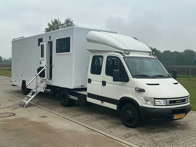 2001 iveco daily 40c13 375 veldhuizen be caravan combinatie - afbeelding 27 van  98