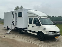 2001 iveco daily 40c13 375 veldhuizen be caravan combinatie - afbeelding 27 van  98