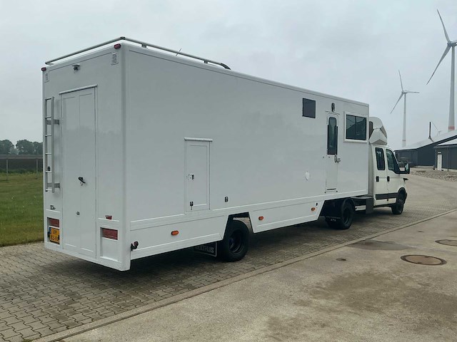 2001 iveco daily 40c13 375 veldhuizen be caravan combinatie - afbeelding 23 van  98