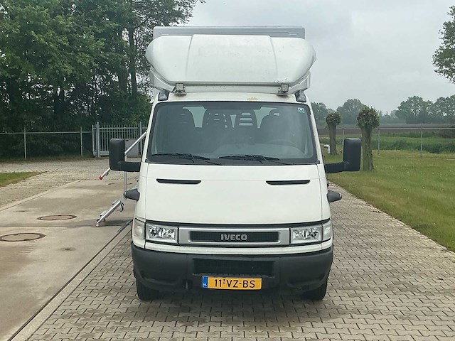 2001 iveco daily 40c13 375 veldhuizen be caravan combinatie - afbeelding 34 van  98