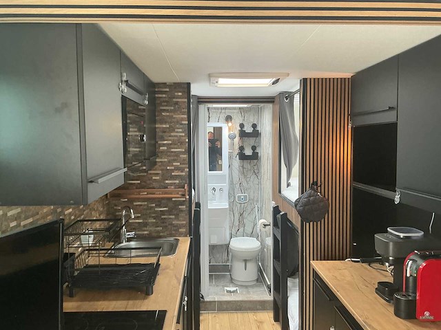 2001 iveco daily 40c13 375 veldhuizen be caravan combinatie - afbeelding 52 van  98