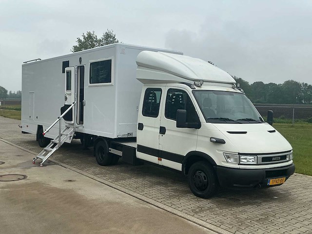 2001 iveco daily 40c13 375 veldhuizen be caravan combinatie - afbeelding 56 van  98