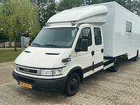 2001 iveco daily 40c13 375 veldhuizen be caravan combinatie - afbeelding 67 van  98