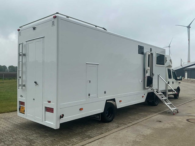 2001 iveco daily 40c13 375 veldhuizen be caravan combinatie - afbeelding 1 van  68