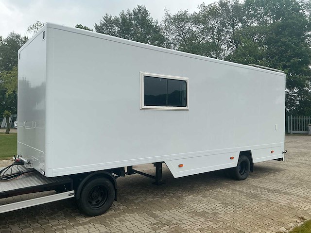 2001 iveco daily 40c13 375 veldhuizen be caravan combinatie - afbeelding 2 van  68