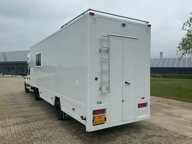 2001 iveco daily 40c13 375 veldhuizen be caravan combinatie - afbeelding 6 van  68