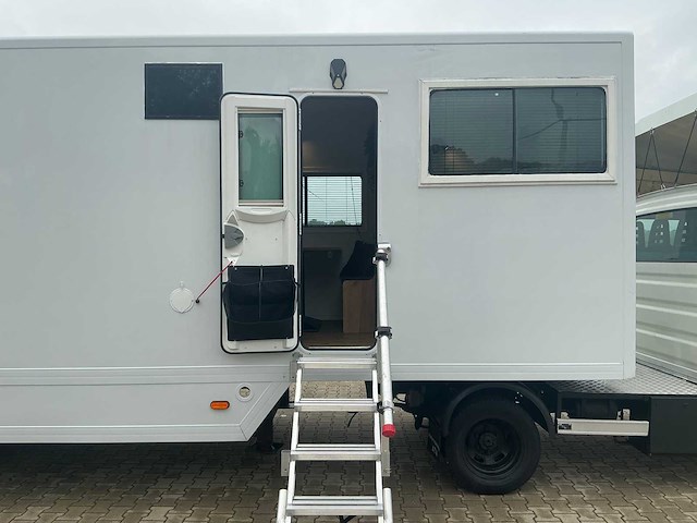 2001 iveco daily 40c13 375 veldhuizen be caravan combinatie - afbeelding 9 van  68