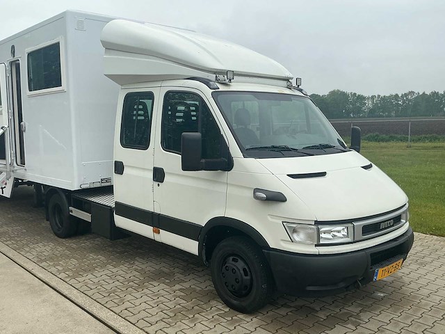 2001 iveco daily 40c13 375 veldhuizen be caravan combinatie - afbeelding 47 van  68