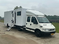 2001 iveco daily 40c13 375 veldhuizen be caravan combinatie