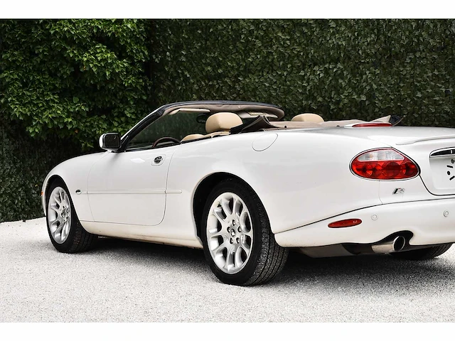 2001 jaguar xkr convertible "supercharged" 4,0l v8 btw auto - 05g-hnk - afbeelding 23 van  50