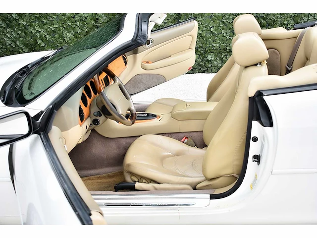 2001 jaguar xkr convertible "supercharged" 4,0l v8 btw auto - 05g-hnk - afbeelding 36 van  50