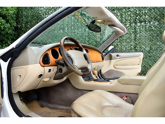 2001 jaguar xkr convertible "supercharged" 4,0l v8 btw auto - 05g-hnk - afbeelding 38 van  50