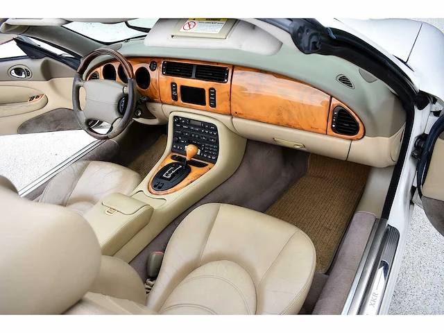 2001 jaguar xkr convertible "supercharged" 4,0l v8 btw auto - 05g-hnk - afbeelding 48 van  50