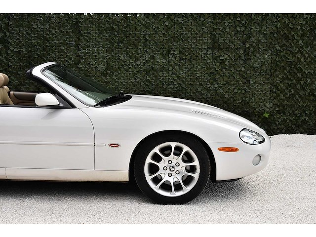 2001 jaguar xkr convertible "supercharged" 4,0l v8 btw auto - afbeelding 15 van  73