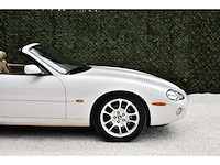 2001 jaguar xkr convertible "supercharged" 4,0l v8 btw auto - afbeelding 15 van  73
