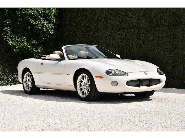 2001 jaguar xkr convertible "supercharged" 4,0l v8 btw auto - afbeelding 13 van  73
