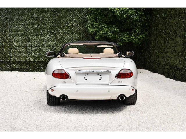 2001 jaguar xkr convertible "supercharged" 4,0l v8 btw auto - afbeelding 26 van  73
