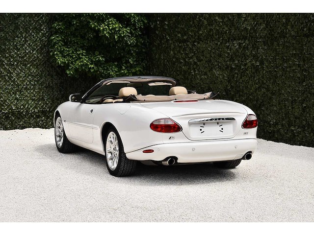 2001 jaguar xkr convertible "supercharged" 4,0l v8 btw auto - afbeelding 27 van  73