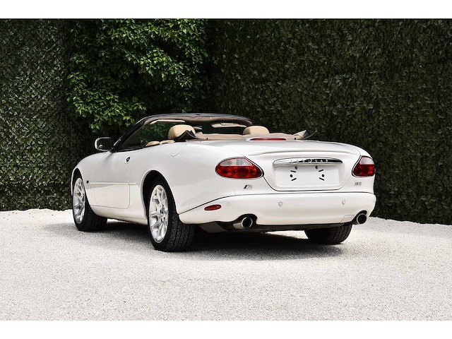 2001 jaguar xkr convertible "supercharged" 4,0l v8 btw auto - afbeelding 28 van  73