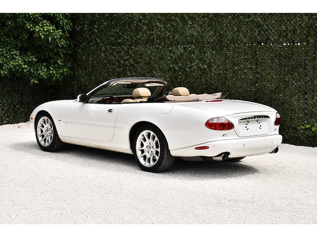 2001 jaguar xkr convertible "supercharged" 4,0l v8 btw auto - afbeelding 29 van  73