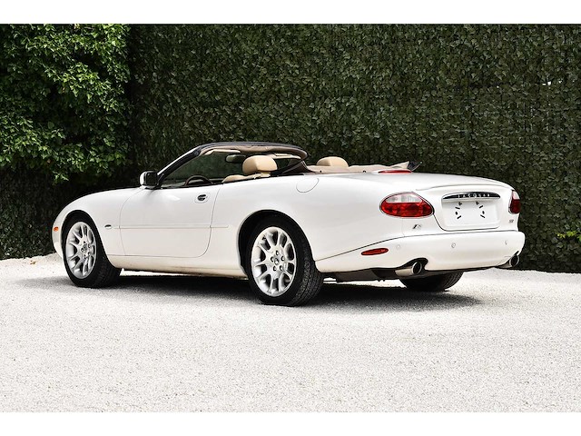 2001 jaguar xkr convertible "supercharged" 4,0l v8 btw auto - afbeelding 30 van  73