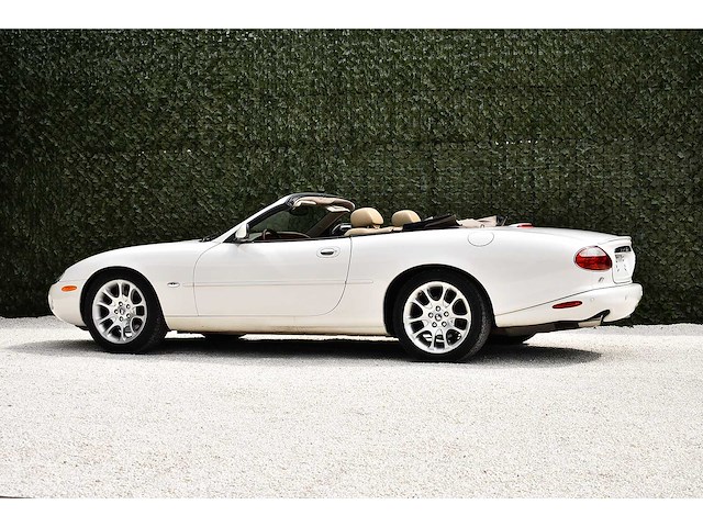 2001 jaguar xkr convertible "supercharged" 4,0l v8 btw auto - afbeelding 31 van  73
