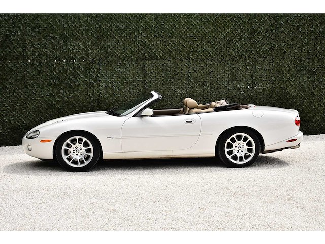 2001 jaguar xkr convertible "supercharged" 4,0l v8 btw auto - afbeelding 32 van  73