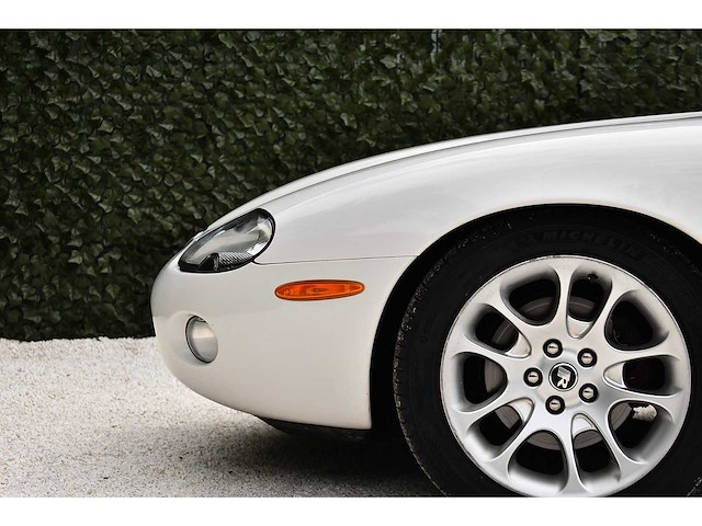 2001 jaguar xkr convertible "supercharged" 4,0l v8 btw auto - afbeelding 34 van  73