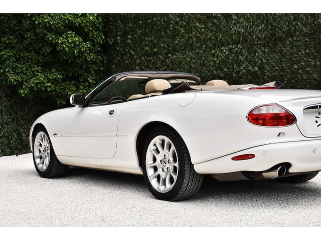 2001 jaguar xkr convertible "supercharged" 4,0l v8 btw auto - afbeelding 38 van  73
