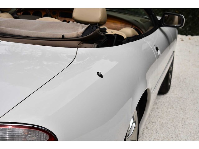 2001 jaguar xkr convertible "supercharged" 4,0l v8 btw auto - afbeelding 43 van  73