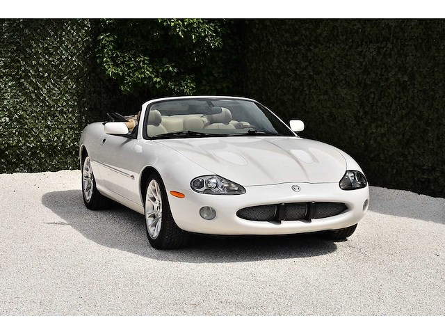 2001 jaguar xkr convertible "supercharged" 4,0l v8 btw auto - afbeelding 35 van  73