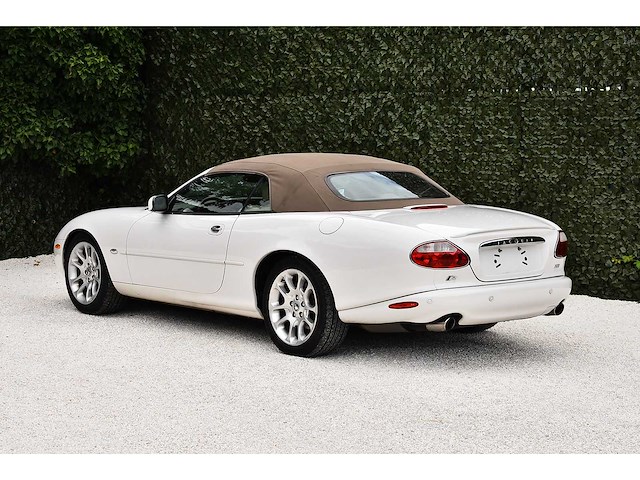 2001 jaguar xkr convertible "supercharged" 4,0l v8 btw auto - afbeelding 47 van  73