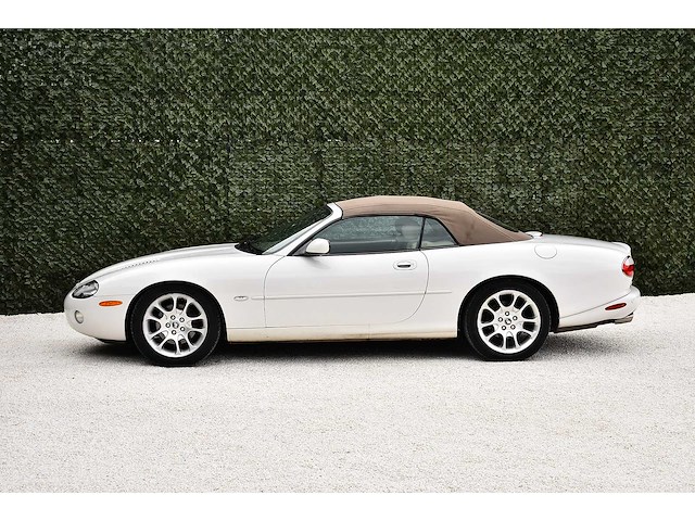 2001 jaguar xkr convertible "supercharged" 4,0l v8 btw auto - afbeelding 48 van  73