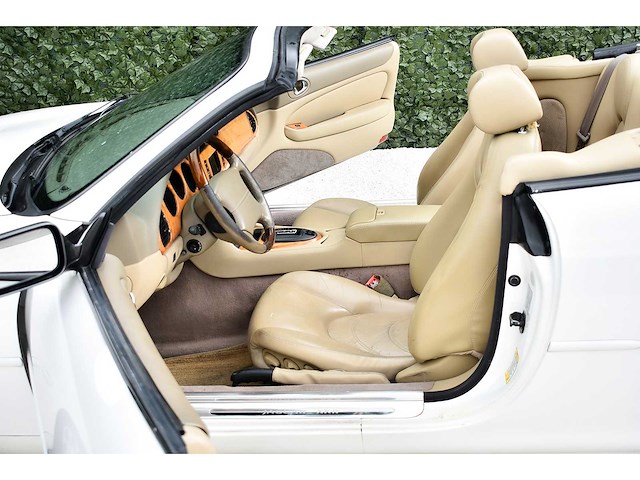 2001 jaguar xkr convertible "supercharged" 4,0l v8 btw auto - afbeelding 52 van  73