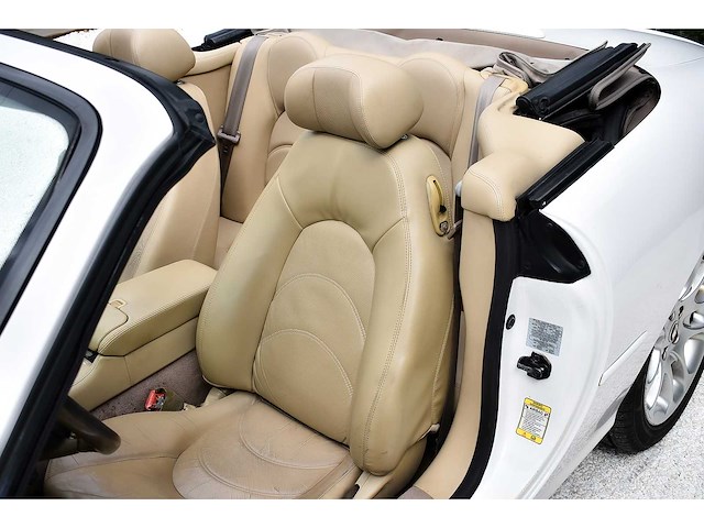 2001 jaguar xkr convertible "supercharged" 4,0l v8 btw auto - afbeelding 53 van  73