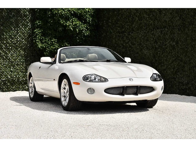 2001 jaguar xkr convertible "supercharged" 4,0l v8 btw auto - afbeelding 46 van  73