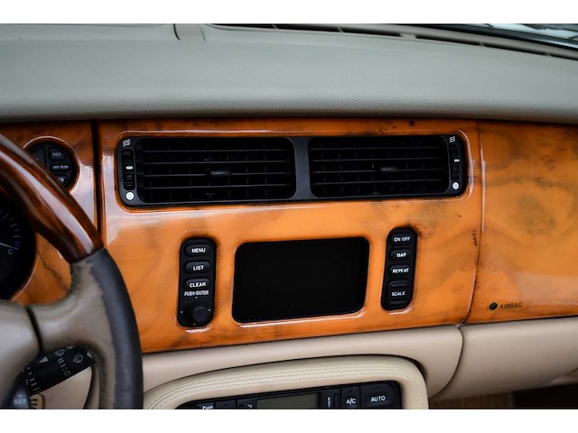 2001 jaguar xkr convertible "supercharged" 4,0l v8 btw auto - afbeelding 58 van  73