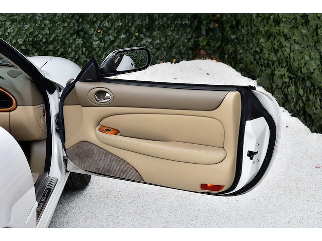 2001 jaguar xkr convertible "supercharged" 4,0l v8 btw auto - afbeelding 60 van  73