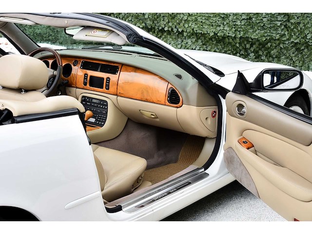 2001 jaguar xkr convertible "supercharged" 4,0l v8 btw auto - afbeelding 61 van  73