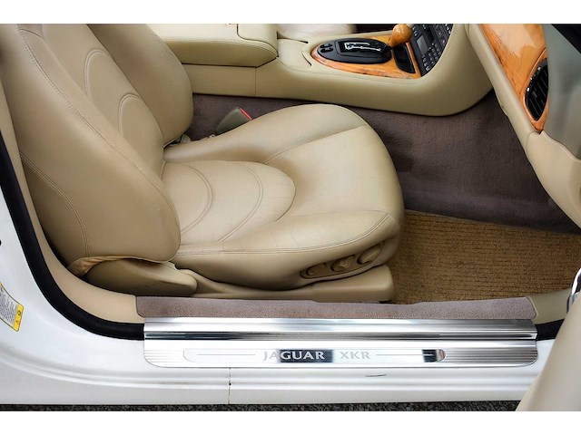 2001 jaguar xkr convertible "supercharged" 4,0l v8 btw auto - afbeelding 63 van  73