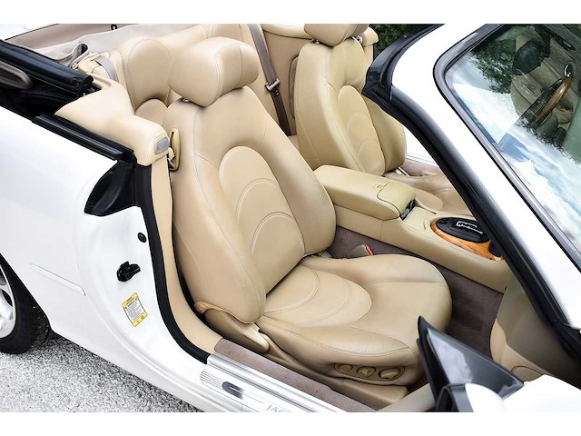 2001 jaguar xkr convertible "supercharged" 4,0l v8 btw auto - afbeelding 64 van  73