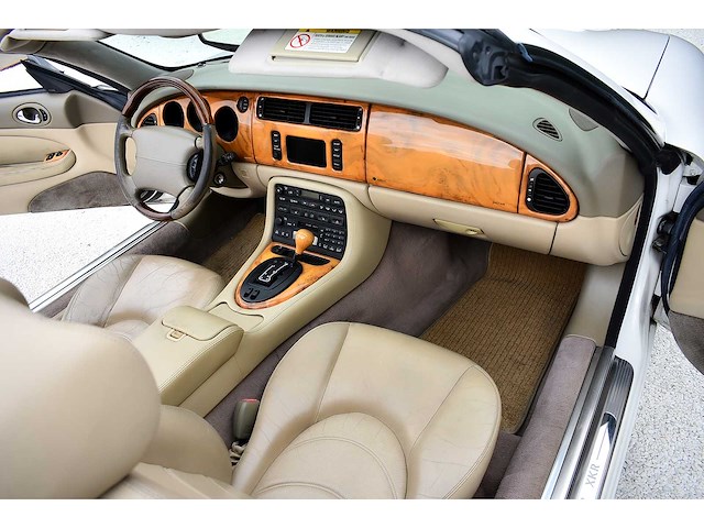2001 jaguar xkr convertible "supercharged" 4,0l v8 btw auto - afbeelding 1 van  73