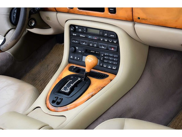 2001 jaguar xkr convertible "supercharged" 4,0l v8 btw auto - afbeelding 67 van  73