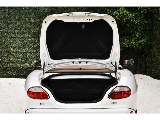 2001 jaguar xkr convertible "supercharged" 4,0l v8 btw auto - afbeelding 70 van  73