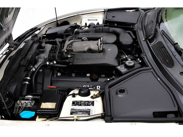 2001 jaguar xkr convertible "supercharged" 4,0l v8 btw auto - afbeelding 9 van  73