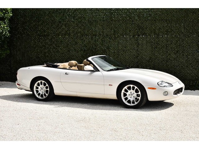 2001 jaguar xkr convertible "supercharged" 4,0l v8 btw auto - afbeelding 68 van  73