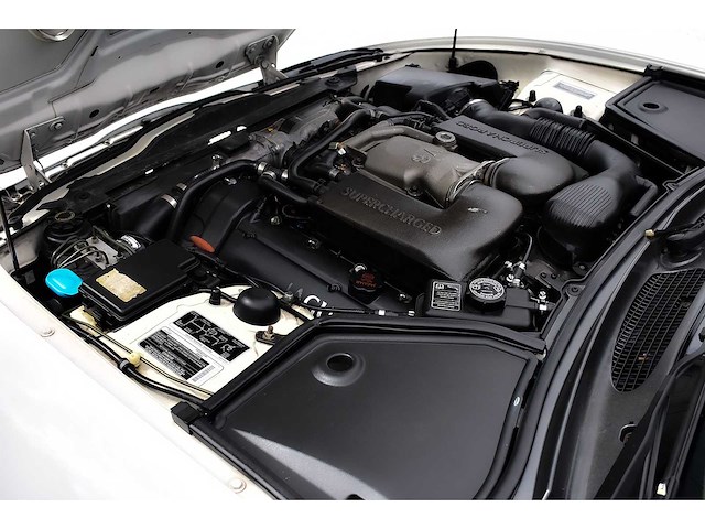 2001 jaguar xkr convertible "supercharged" 4,0l v8 btw auto - afbeelding 10 van  73
