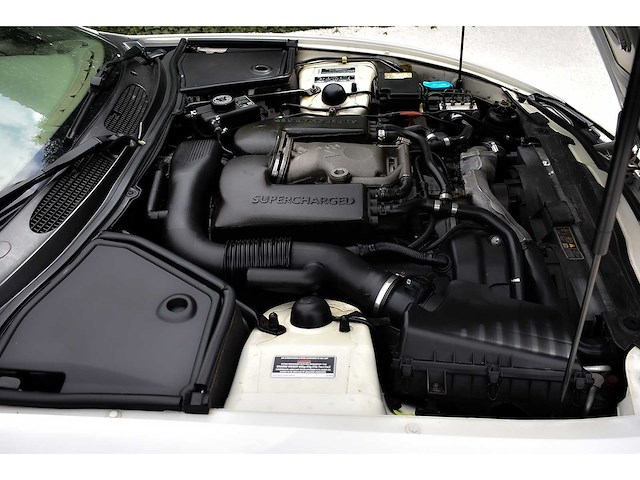 2001 jaguar xkr convertible "supercharged" 4,0l v8 btw auto - afbeelding 11 van  73