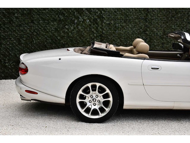 2001 jaguar xkr convertible "supercharged" 4,0l v8 btw auto - afbeelding 65 van  73