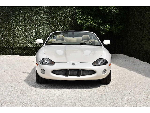 2001 jaguar xkr convertible "supercharged" 4,0l v8 btw auto - afbeelding 2 van  7